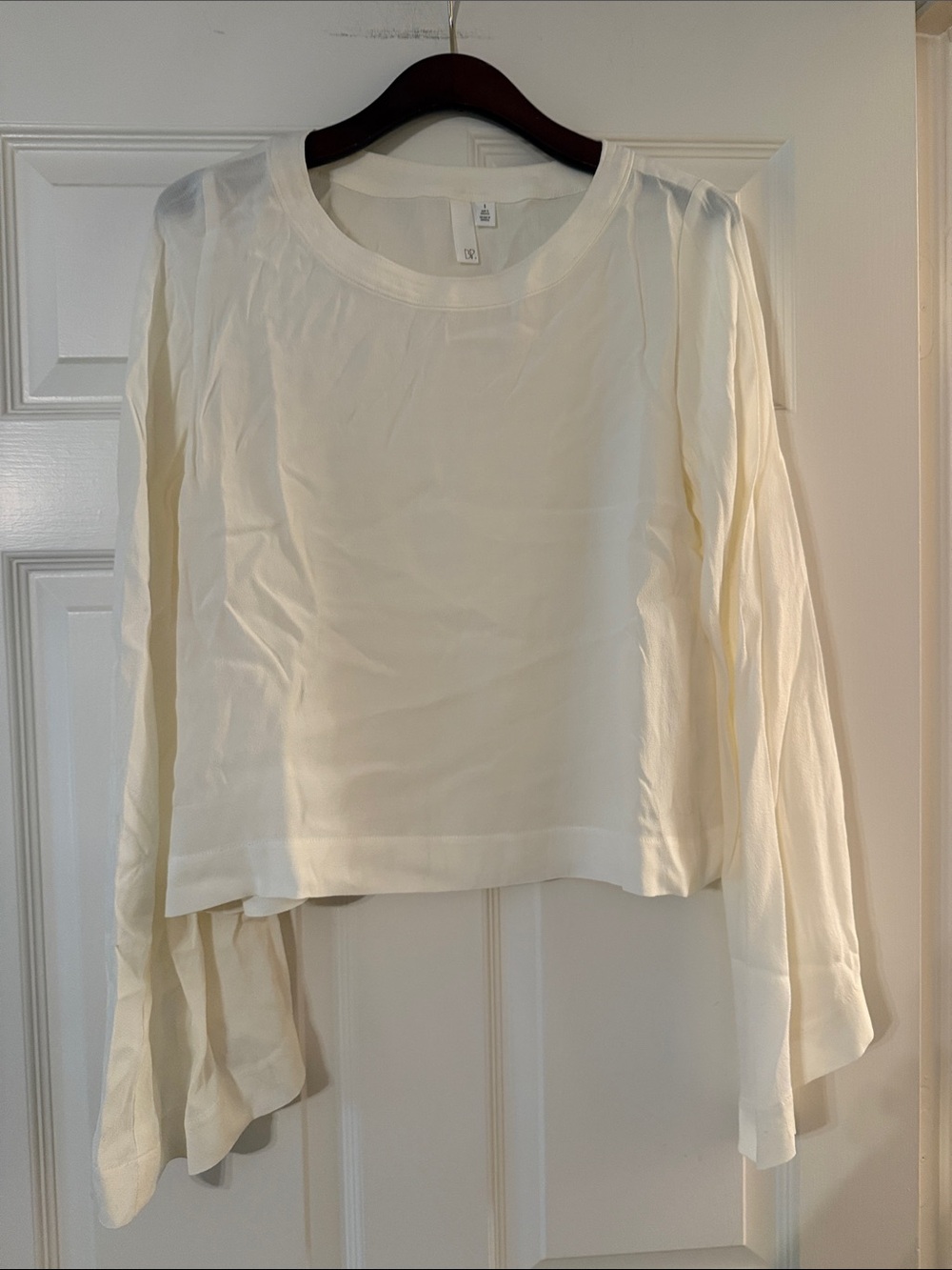BP bell sleeve top small